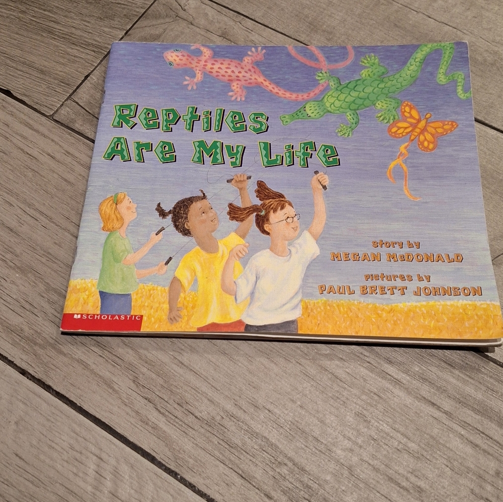 🦔Reptiles are My Life paperback🦄
